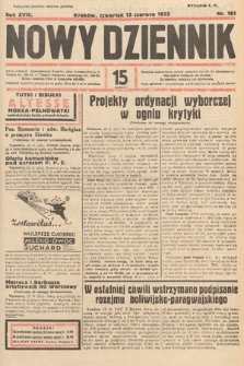 Nowy Dziennik. 1935, nr 161
