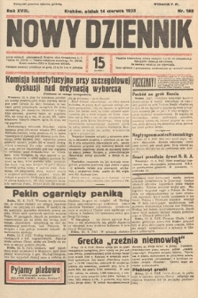 Nowy Dziennik. 1935, nr 162