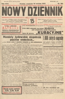 Nowy Dziennik. 1935, nr 164