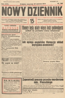 Nowy Dziennik. 1935, nr 168