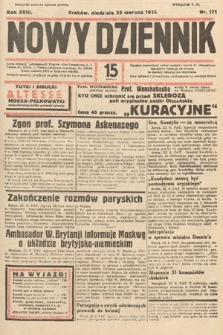 Nowy Dziennik. 1935, nr 171