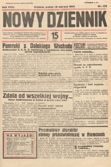 Nowy Dziennik. 1935, nr 176