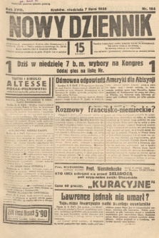 Nowy Dziennik. 1935, nr 184