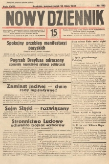 Nowy Dziennik. 1935, nr 192