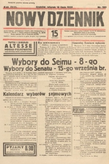 Nowy Dziennik. 1935, nr 193