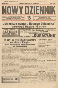 Nowy Dziennik. 1935, nr 198