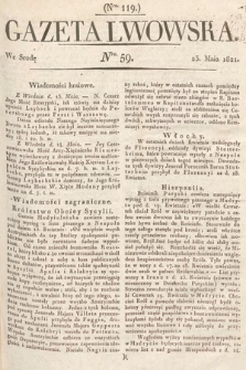Gazeta Lwowska. 1821, nr 59
