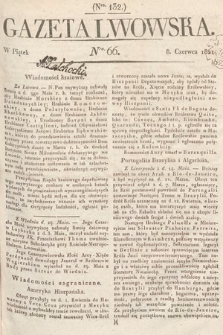 Gazeta Lwowska. 1821, nr 66