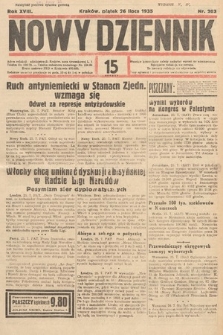 Nowy Dziennik. 1935, nr 203