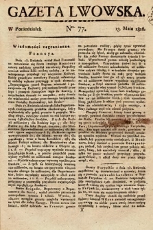 Gazeta Lwowska. 1816, nr 77
