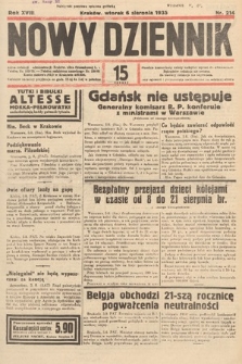 Nowy Dziennik. 1935, nr 214