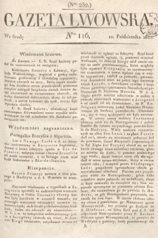 Gazeta Lwowska. 1821, nr 116