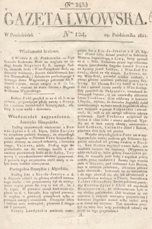 Gazeta Lwowska. 1821, nr 124