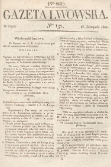 Gazeta Lwowska. 1821, nr 132