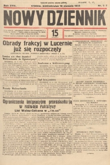 Nowy Dziennik. 1935, nr 227