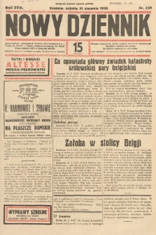 Nowy Dziennik. 1935, nr 239