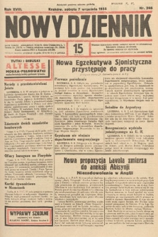 Nowy Dziennik. 1935, nr 246