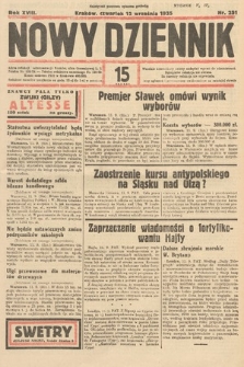 Nowy Dziennik. 1935, nr 251