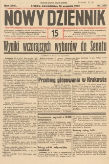 Nowy Dziennik. 1935, nr 255