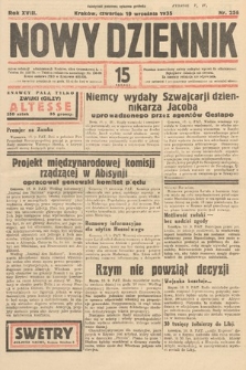 Nowy Dziennik. 1935, nr 258