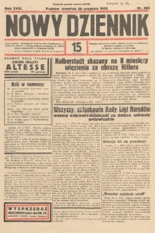 Nowy Dziennik. 1935, nr 265