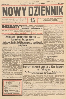 Nowy Dziennik. 1935, nr 266