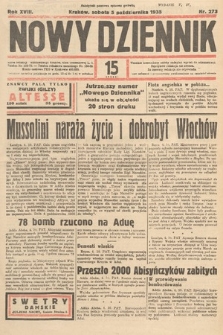 Nowy Dziennik. 1935, nr 273
