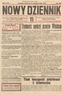 Nowy Dziennik. 1935, nr 277