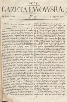 Gazeta Lwowska. 1822, nr 3