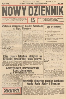 Nowy Dziennik. 1935, nr 283