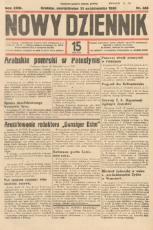 Nowy Dziennik. 1935, nr 288