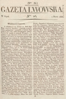 Gazeta Lwowska. 1822, nr 26