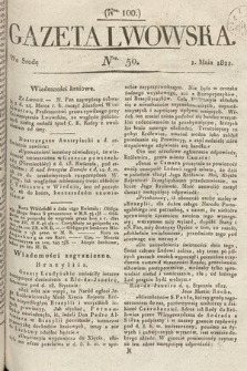 Gazeta Lwowska. 1822, nr 50