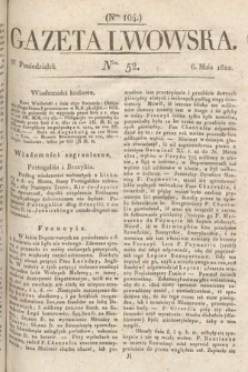 Gazeta Lwowska. 1822, nr 52