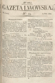 Gazeta Lwowska. 1822, nr 53