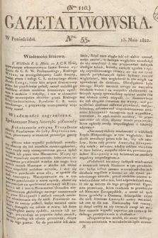 Gazeta Lwowska. 1822, nr 55