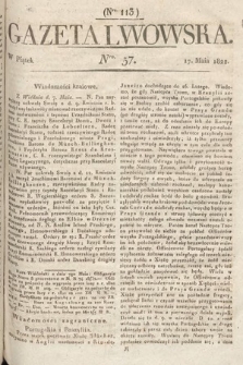 Gazeta Lwowska. 1822, nr 57