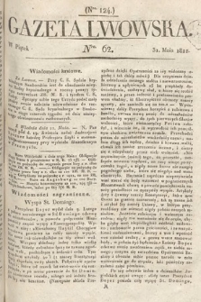 Gazeta Lwowska. 1822, nr 62