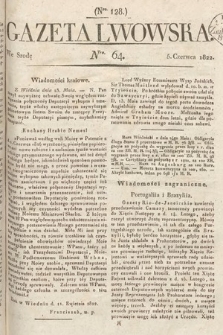 Gazeta Lwowska. 1822, nr 64