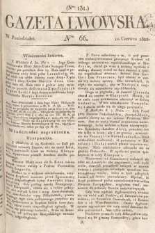 Gazeta Lwowska. 1822, nr 66