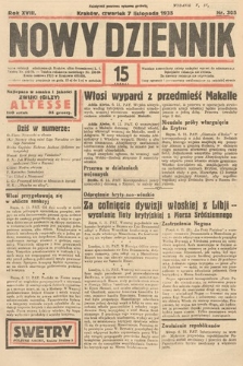 Nowy Dziennik. 1935, nr 305