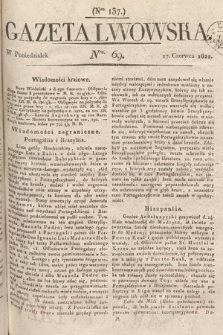 Gazeta Lwowska. 1822, nr 69