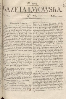 Gazeta Lwowska. 1822, nr 76