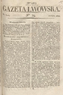 Gazeta Lwowska. 1822, nr 79