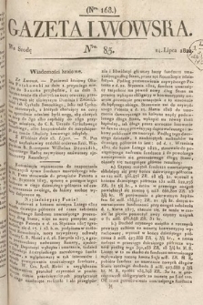 Gazeta Lwowska. 1822, nr 85