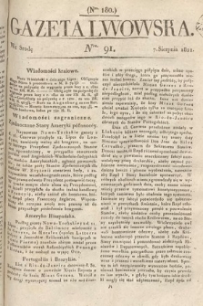 Gazeta Lwowska. 1822, nr 91