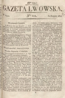 Gazeta Lwowska. 1822, nr 101