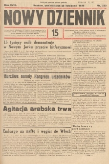 Nowy Dziennik. 1935, nr 323