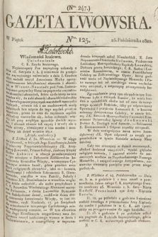 Gazeta Lwowska. 1822, nr 125