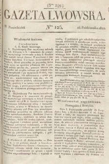 Gazeta Lwowska. 1822, nr 126